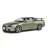 Marketplace : NISSAN GT-R (R34) 1999 vert métallique - Solido - 1:18