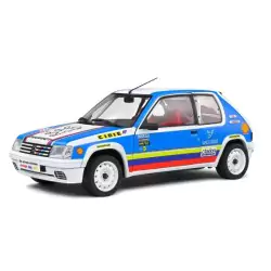 Marketplace : PEUGEOT 205 RALLYE 1,9L – Schwab collection 1990 Blan...