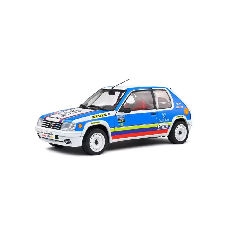 Marketplace : PEUGEOT 205 RALLYE 1,9L – Schwab collection 1990 Blan...