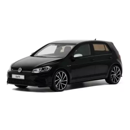 Marketplace : VOLKSWAGEN Golf VII R 2017 Noir - Ottomobile - 1:18