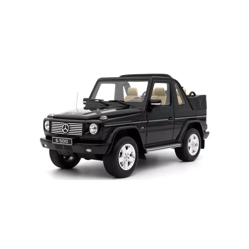 Marketplace : MERCEDES-BENZ G500 cabriolet 2007 Noir - Ottomobile -...