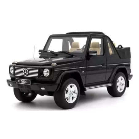 Marketplace : MERCEDES-BENZ G500 cabriolet 2007 Noir - Ottomobile -...