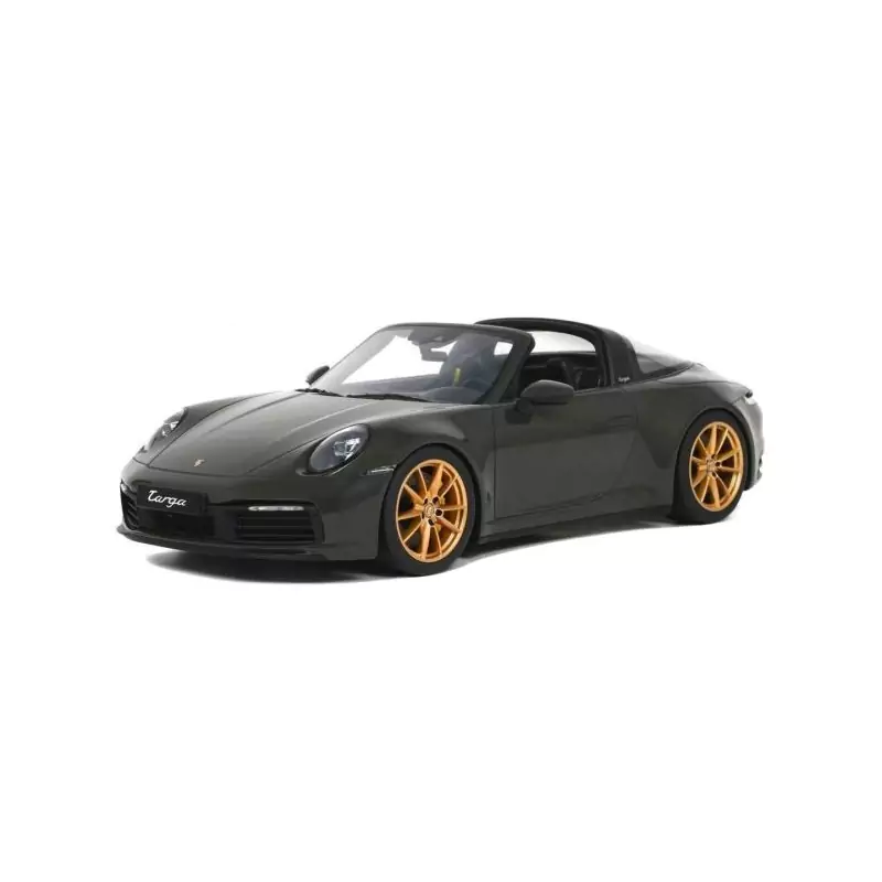 Marketplace : PORSCHE 911 (992) Targa 4S 2020 Vert olive - GT Spiri...
