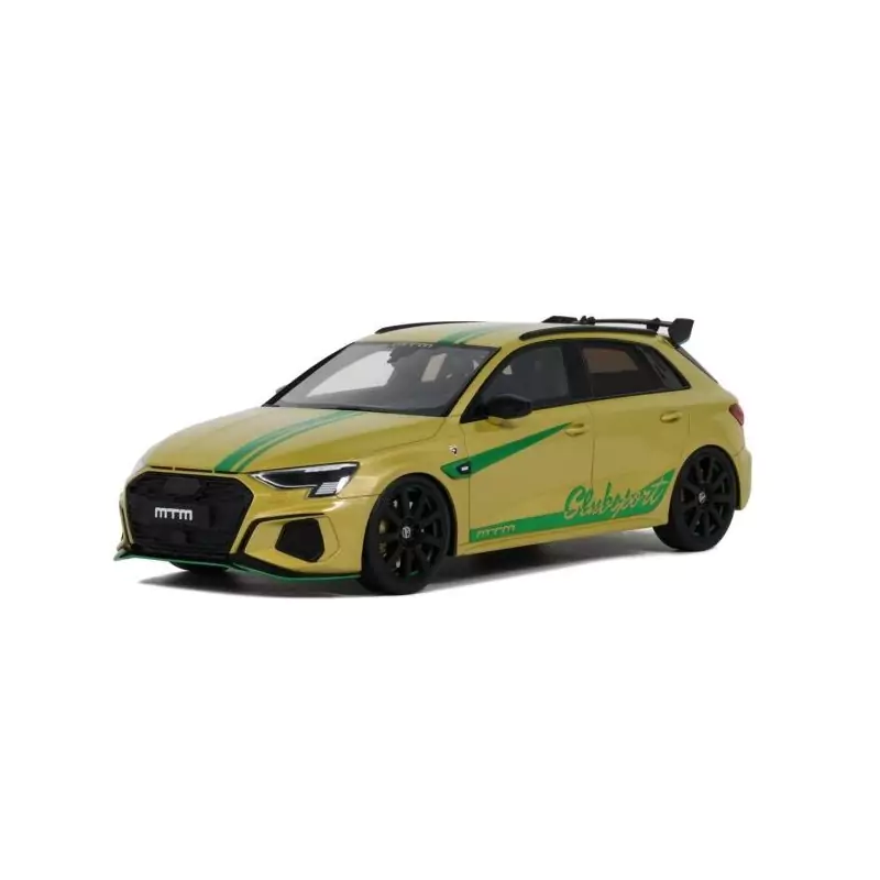 Marketplace : AUDI S3 MTM 2022 Jaune - GT Spirit - 1:18