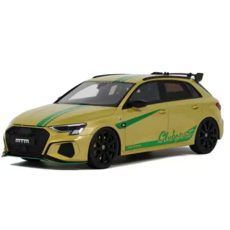Marketplace : AUDI S3 MTM 2022 Jaune - GT Spirit - 1:18