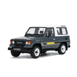 Marketplace : TOYOTA Land Cruiser LJ 73 1987 Gris - Ottomobile - 1:18