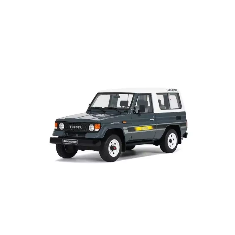 Marketplace : TOYOTA Land Cruiser LJ 73 1987 Gris - Ottomobile - 1:18