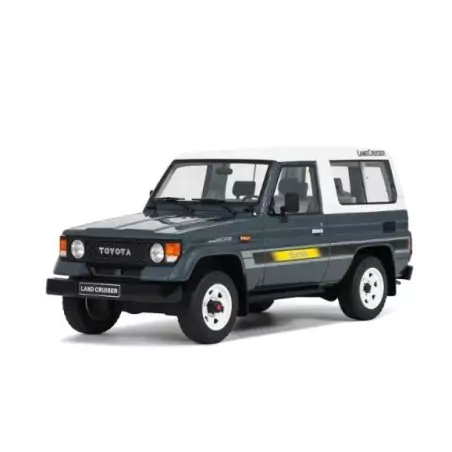 Marketplace : TOYOTA Land Cruiser LJ 73 1987 Gris - Ottomobile - 1:18