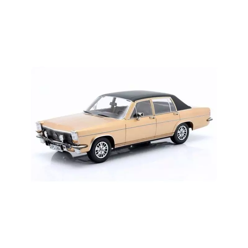 Marketplace : OPEL Diplomat B 1972 Beige métallique - ModelCar - 1:18