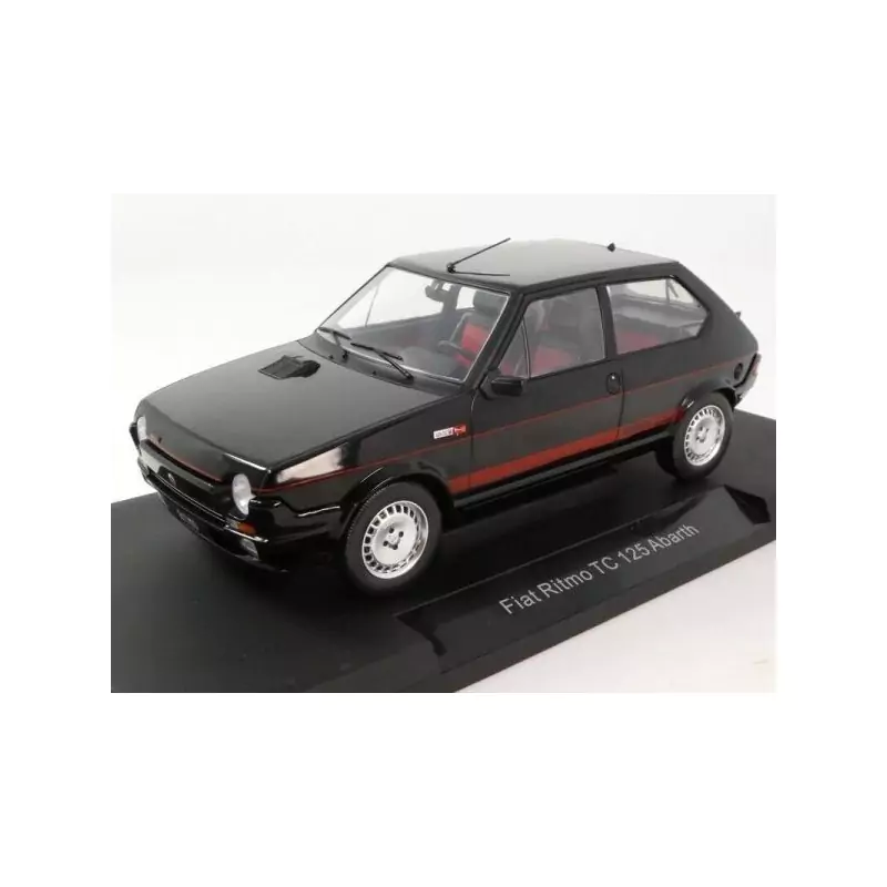 Marketplace : FIAT Ritmo TC 125 Abarth 1980 Noir - ModelCar - 1:18