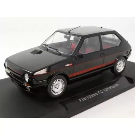 Marketplace : FIAT Ritmo TC 125 Abarth 1980 Noir - ModelCar - 1:18