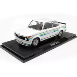 Marketplace : BMW 2002 Alpina 1973 Blanc - ModelCar - 1:18