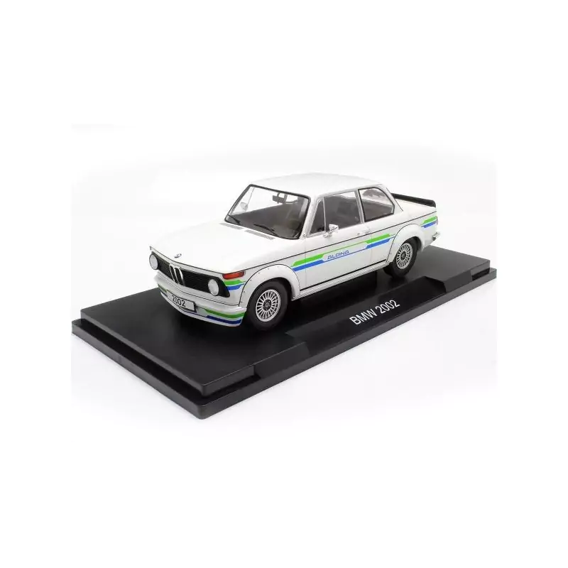 Marketplace : BMW 2002 Alpina 1973 Blanc - ModelCar - 1:18