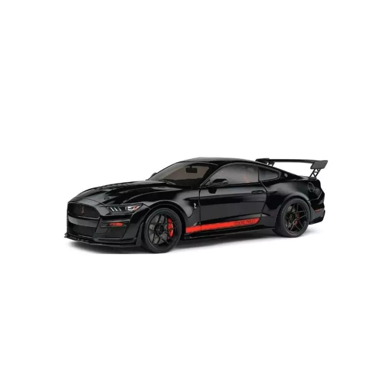 Marketplace : SHELBY GT500 2022 Noir - Solido - 1:18