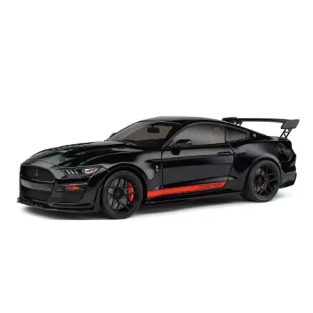 Marketplace : SHELBY GT500 2022 Noir - Solido - 1:18