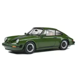 Marketplace : PORSCHE 911 SC 1978 Vert - Solido - 1:18