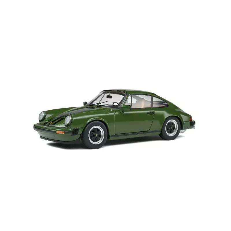 Marketplace : PORSCHE 911 SC 1978 Vert - Solido - 1:18