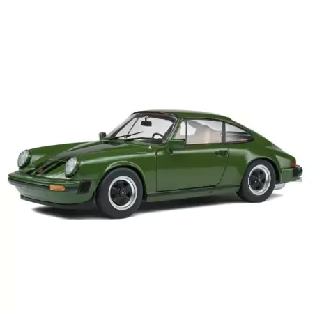 Marketplace : PORSCHE 911 SC 1978 Vert - Solido - 1:18