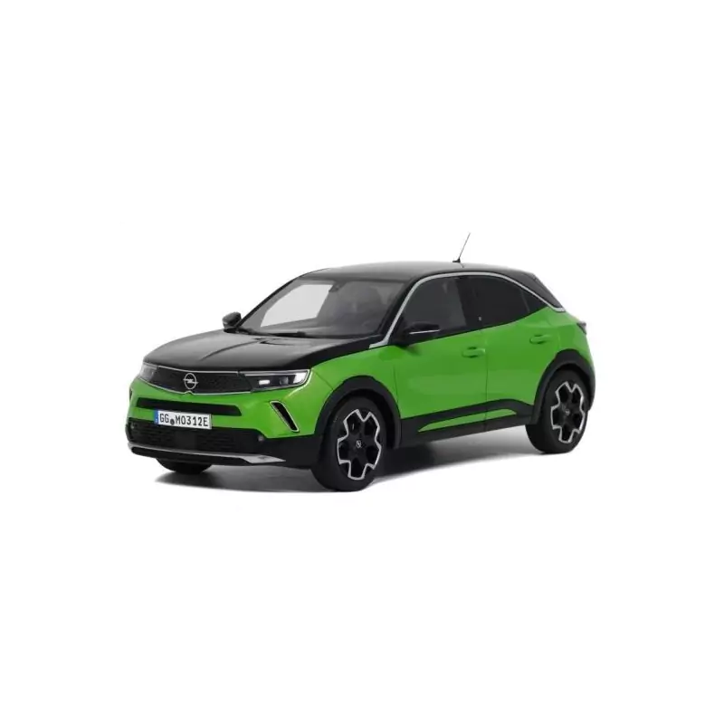 Marketplace : OPEL Mokka-E GS Line 2021 Vert - Ottomobile - 1:18