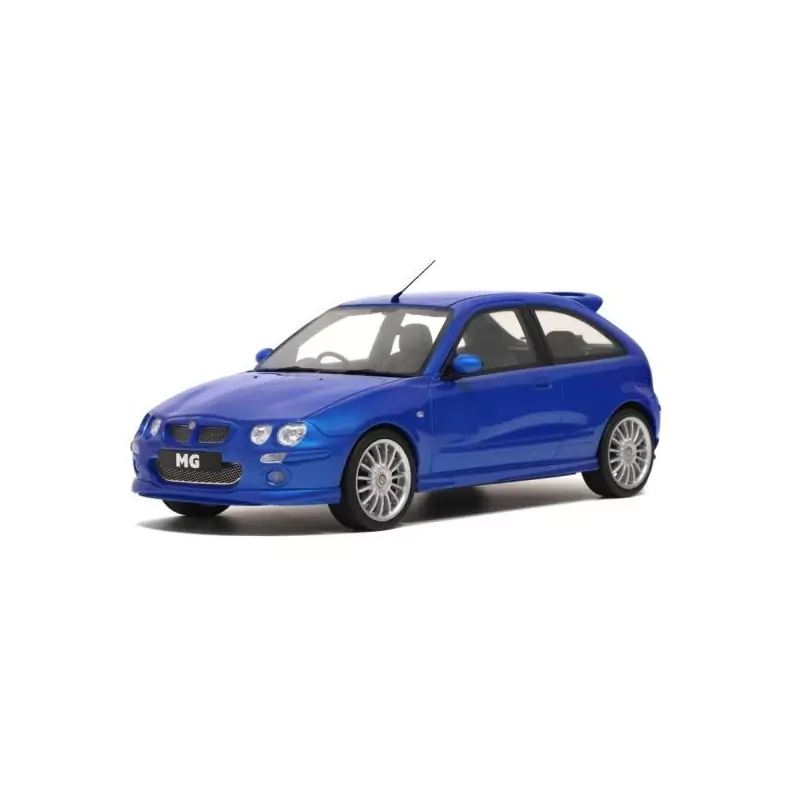 Marketplace : MG 160 ZR 2001 Bleu - Ottomobile - 1:18