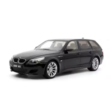 Marketplace : BMW E61 M5 2004 Noir - Ottomobile - 1:18
