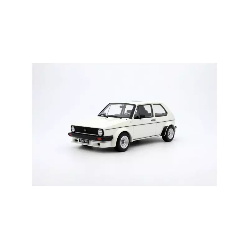 Marketplace : VOLKSWAGEN Golf GTI MK1 ABT 1982 Blanc - Ottomobile -...