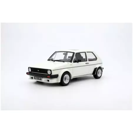 Marketplace : VOLKSWAGEN Golf GTI MK1 ABT 1982 Blanc - Ottomobile -...