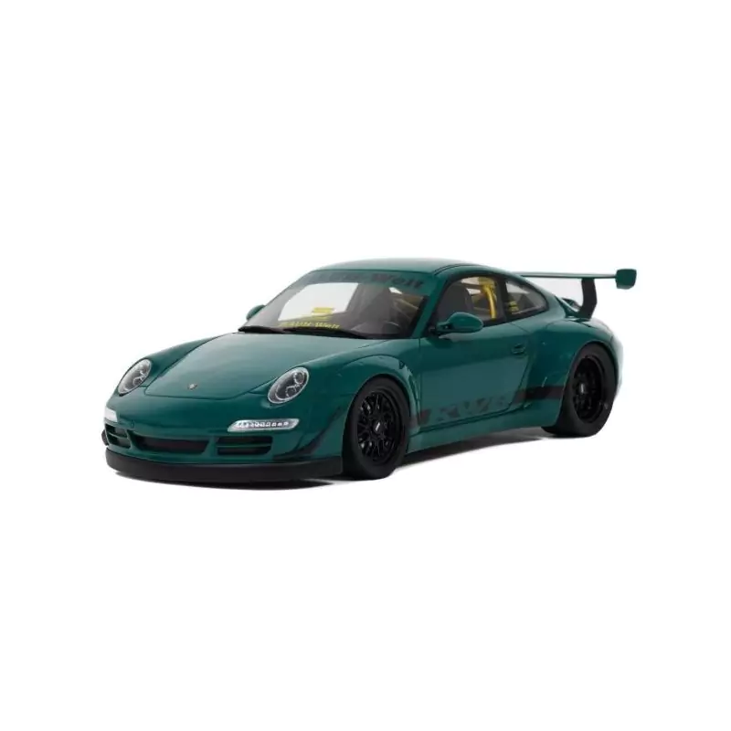 Marketplace : RWB Bodykit Syunkashuto 2023 Vert - GT Spirit - 1:18