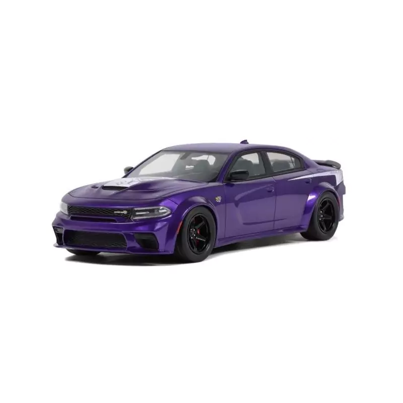 Marketplace : DODGE Charger Super Bee 2023 Violet - GT Spirit - 1:18