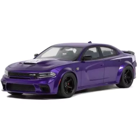 Marketplace : DODGE Charger Super Bee 2023 Violet - GT Spirit - 1:18