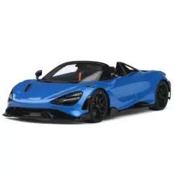 Marketplace : McLAREN 765LT Spider 2021 Bleu - GT Spirit - 1:18