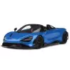 Marketplace : McLAREN 765LT Spider 2021 Bleu - GT Spirit - 1:18