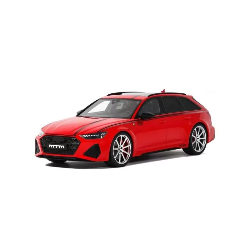 Marketplace : AUDI RS 6 MTM 2021 Rouge - GT Spirit - 1:18