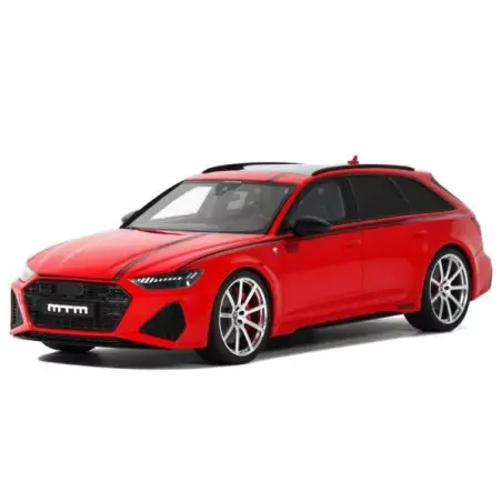 Marketplace : AUDI RS 6 MTM 2021 Rouge - GT Spirit - 1:18