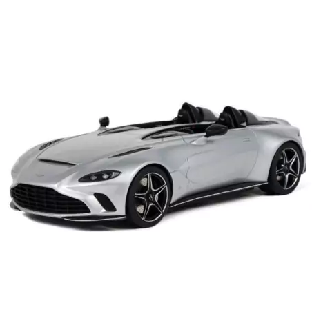 Marketplace : ASTON MARTIN V12 Speedster 2020 Argent - GT Spirit - ...