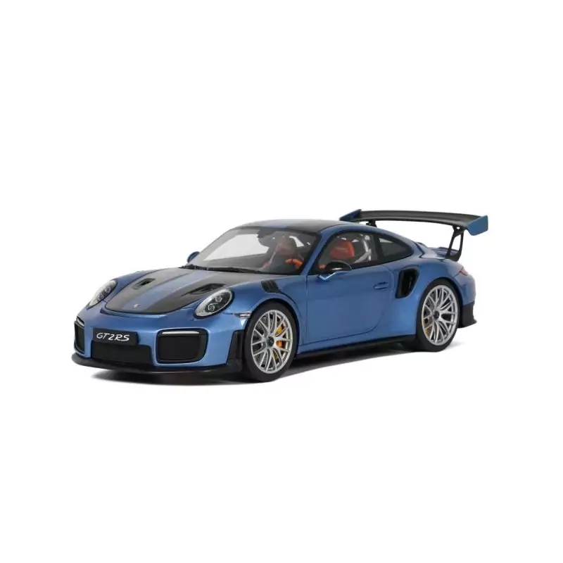 Marketplace : PORSCHE 911 GT2 RS 2021 Bleu - GT Spirit - 1:18