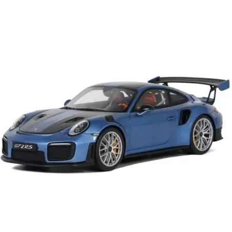 Marketplace : PORSCHE 911 GT2 RS 2021 Bleu - GT Spirit - 1:18