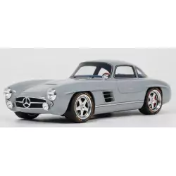 Marketplace : S-KLUB Gullwing 2019 gris - GT Spirit - 1:18
