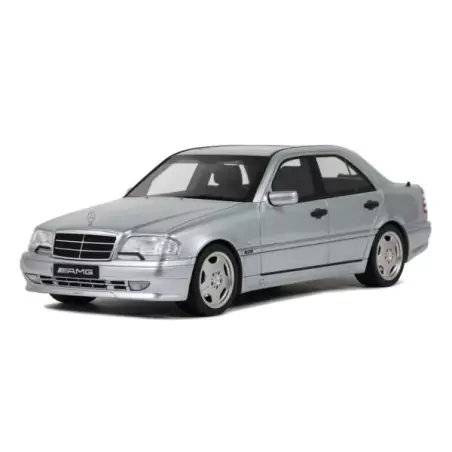 Marketplace : MERCEDES-BENZ C36 AMG W202 1990 Argent - Ottomobile -...