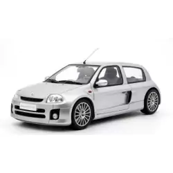 Marketplace : RENAULT Clio V6 Phase 1 2001 Argent - Ottomobile - 1:18