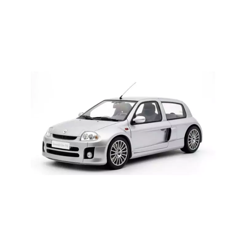 Marketplace : RENAULT Clio V6 Phase 1 2001 Argent - Ottomobile - 1:18