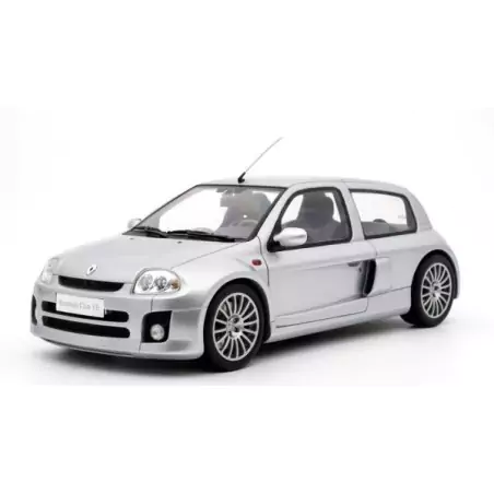 Marketplace : RENAULT Clio V6 Phase 1 2001 Argent - Ottomobile - 1:18