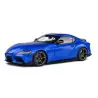 Marketplace : TOYOTA GR Supra 2021 bleu métallique - Solido - 1:18