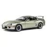 Marketplace : TOYOTA Supra MK4 1998 Gris chromé - Solido - 1:18