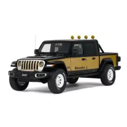 Marketplace : JEEP Gladiator Honcho 2020 Noir - GT Spirit - 1:18