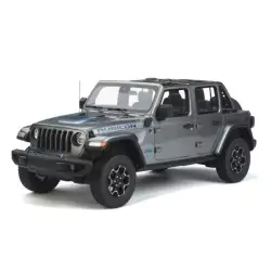 Marketplace : JEEP Wrangler 4XE 2022 Argent - GT Spirit - 1:18