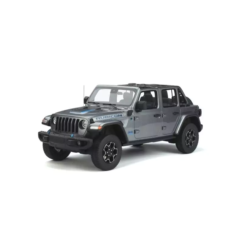 Marketplace : JEEP Wrangler 4XE 2022 Argent - GT Spirit - 1:18