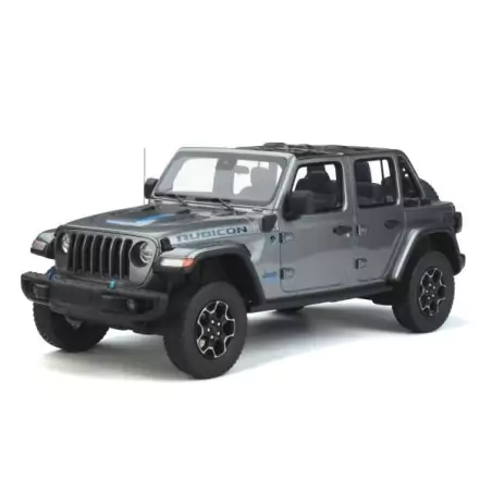 Marketplace : JEEP Wrangler 4XE 2022 Argent - GT Spirit - 1:18