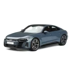 Marketplace : AUDI E-Tron GT 2021 Gris - GT Spirit - 1:18