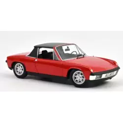 Marketplace : VOLKSWAGEN-PORSCHE 914 1.7 1972 Rouge - Norev - 1:18